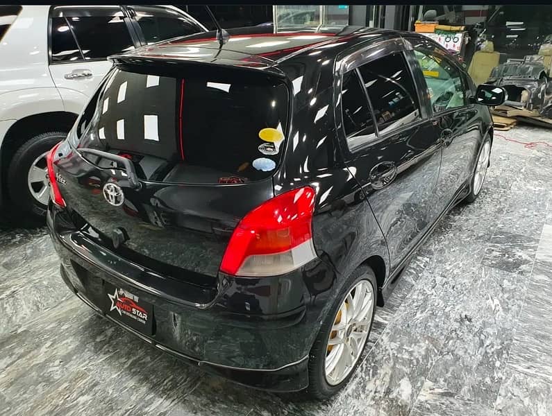 Toyota Vitz 2008 9