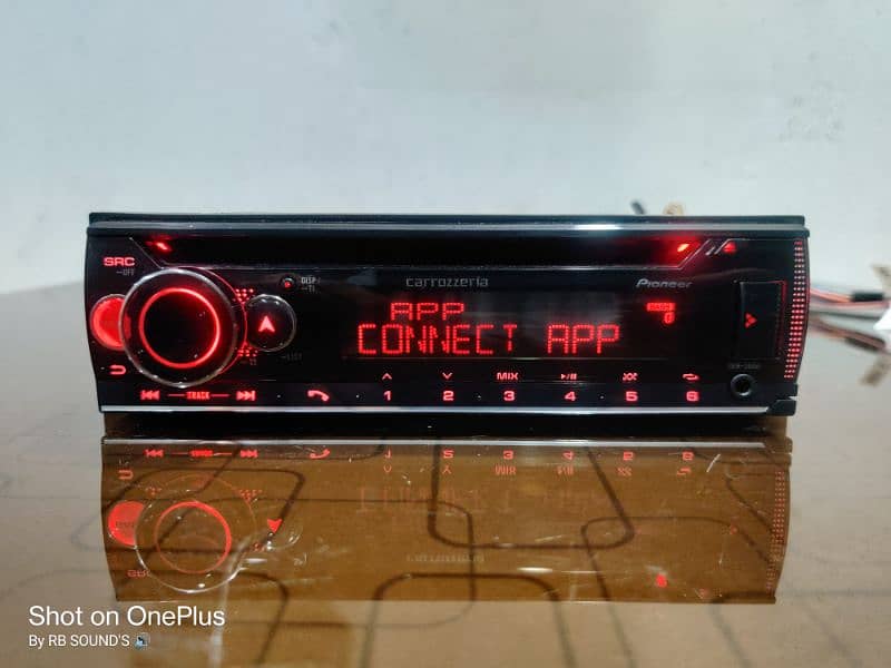 Original Carozzeria Pioneer DEH 5600 Car Tape Player Pre Bluetooth 0