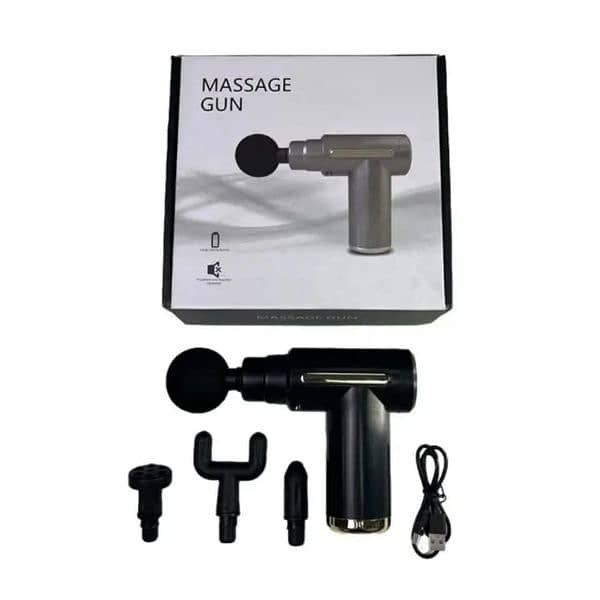 Mini Muscle Massage Gun handhel Deep Tissue Percussion Muscle Massager 0