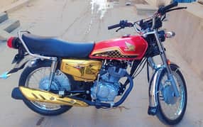  Honda 125 Special Edition – Gold | 2024 Model 