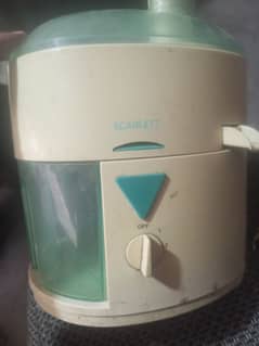 original Germany gajir juicer for sell