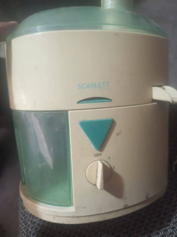 original Germany gajir juicer for sell 0