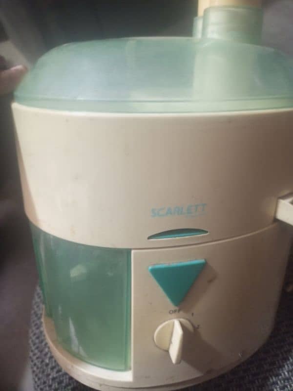 original Germany gajir juicer for sell 1