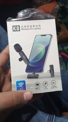 K8 wireless mic wireless for TikTok