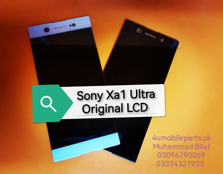 Sony Xperia 5, Sony Xperia 1 and many other original Display available 5