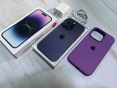 iPhone 14 Pro Max (128GB) – PTA Approved (Deep Purple - LLA Model)