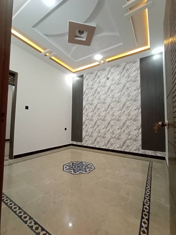 Beautiful BRAND NEW Ground+1 House for SALE in North Karachi sector 5-C/2 in 1crore 70 Lac 1