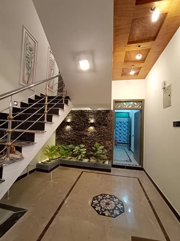 Beautiful BRAND NEW Ground+1 House for SALE in North Karachi sector 5-C/2 in 1crore 70 Lac 9