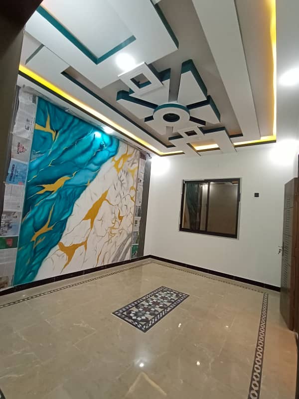 Beautiful BRAND NEW Ground+1 House for SALE in North Karachi sector 5-C/2 in 1crore 70 Lac 12