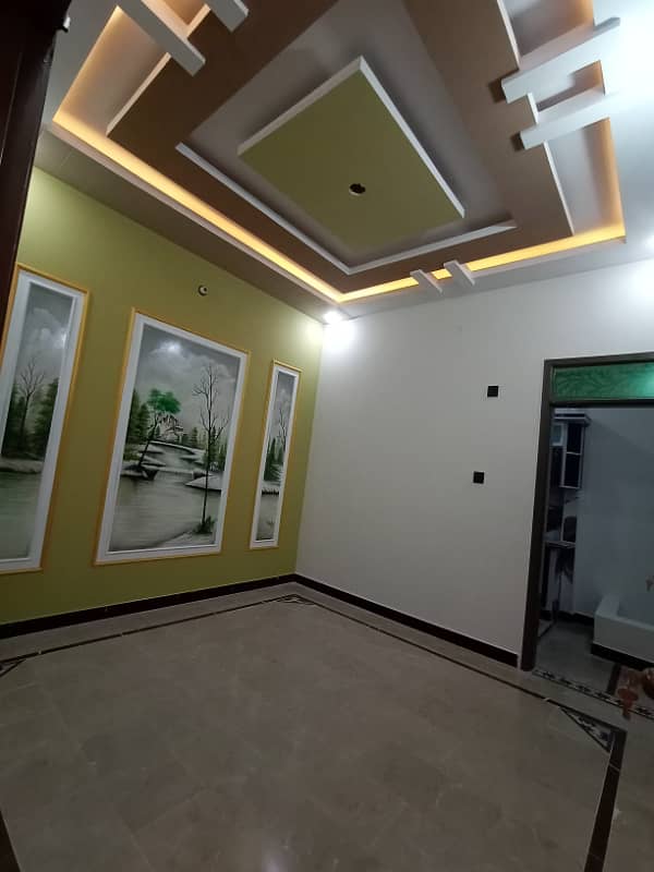 Beautiful BRAND NEW Ground+1 House for SALE in North Karachi sector 5-C/2 in 1crore 70 Lac 18