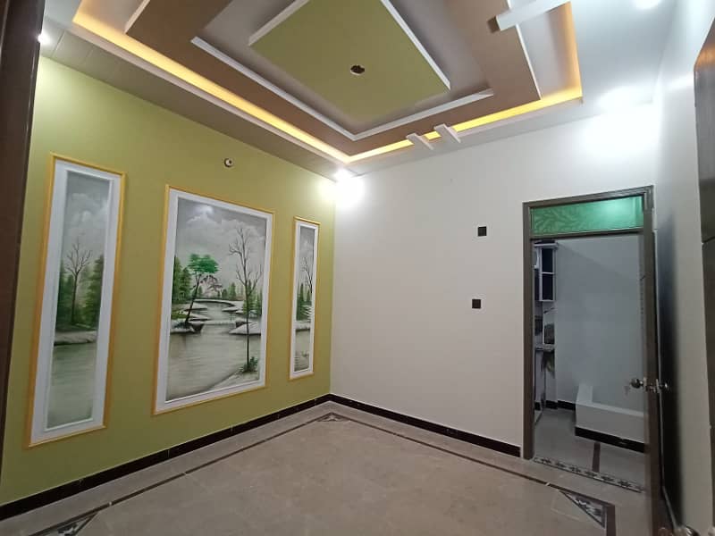 Beautiful BRAND NEW Ground+1 House for SALE in North Karachi sector 5-C/2 in 1crore 70 Lac 19