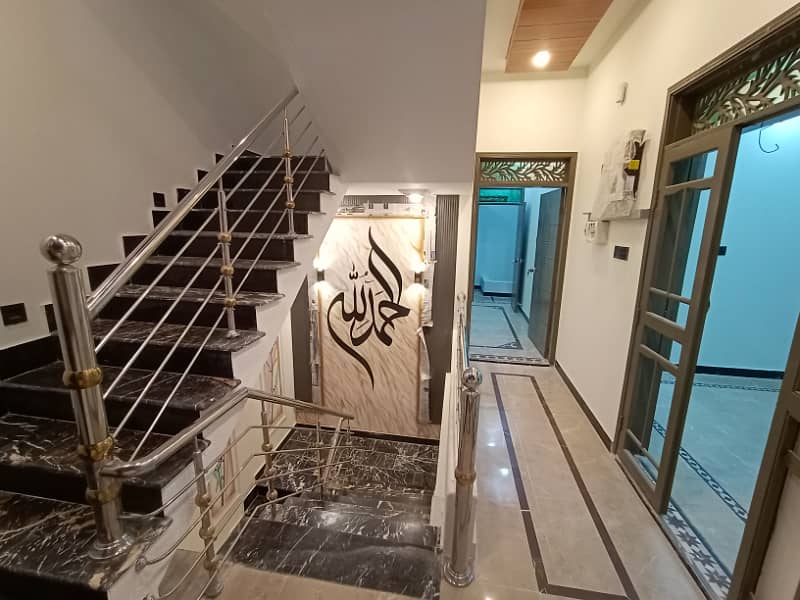 Beautiful BRAND NEW Ground+1 House for SALE in North Karachi sector 5-C/2 in 1crore 70 Lac 22