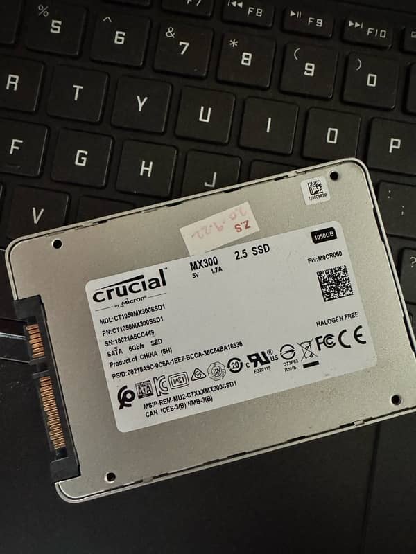 Crucial SSD 1TB 4