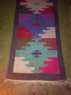 2 hand made runner/rug for sell