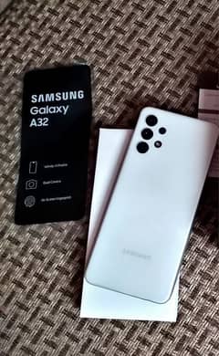 Samsung Galaxy A-32 5g.  10/10 NEW condition.