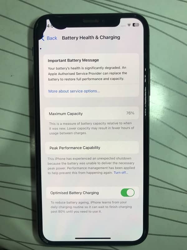 iphone X 64gb non pta 3