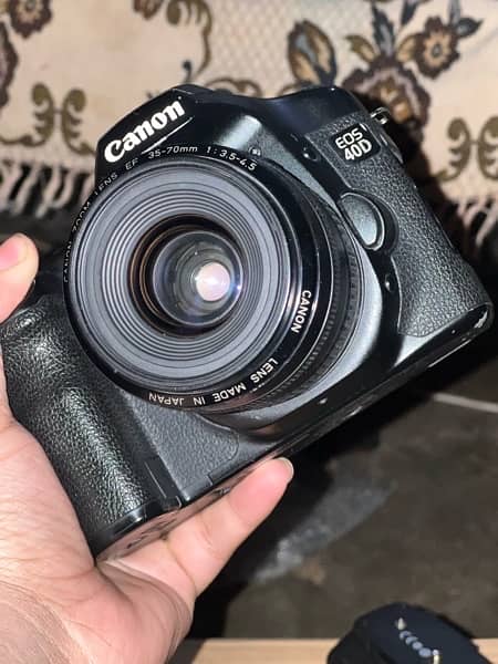 Canon DSLR with all Accessories and battery grip 1