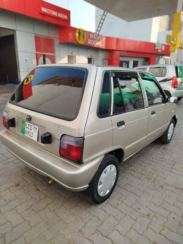 Suzuki Mehran VXR 2017 3