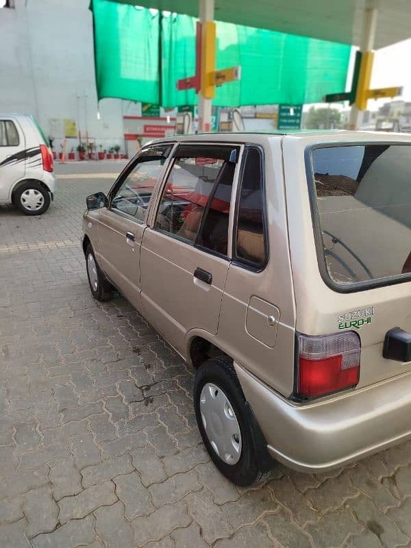 Suzuki Mehran VXR 2017 8