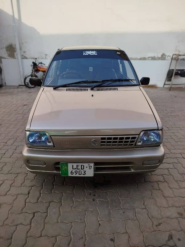 Suzuki Mehran VXR 2017 9