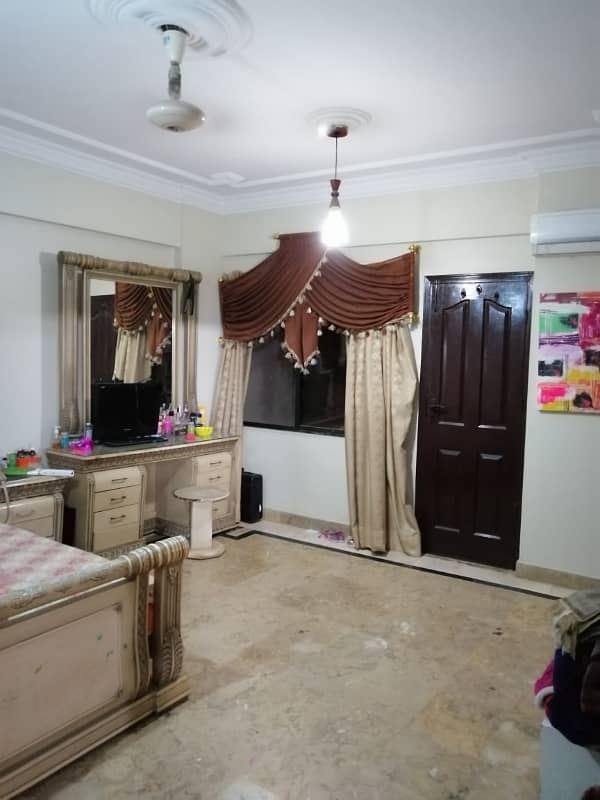 Apartment for rent 4 bedroom 2nd floor DHA phase 2 ext near KFC 9