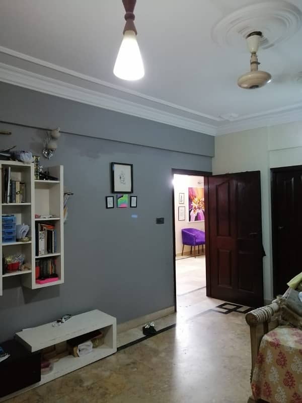 Apartment for rent 4 bedroom 2nd floor DHA phase 2 ext near KFC 11