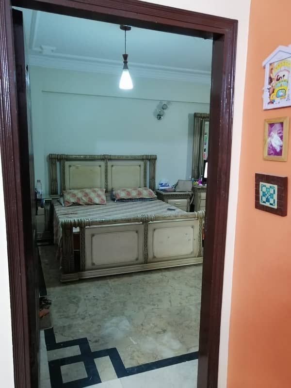 Apartment for rent 4 bedroom 2nd floor DHA phase 2 ext near KFC 12