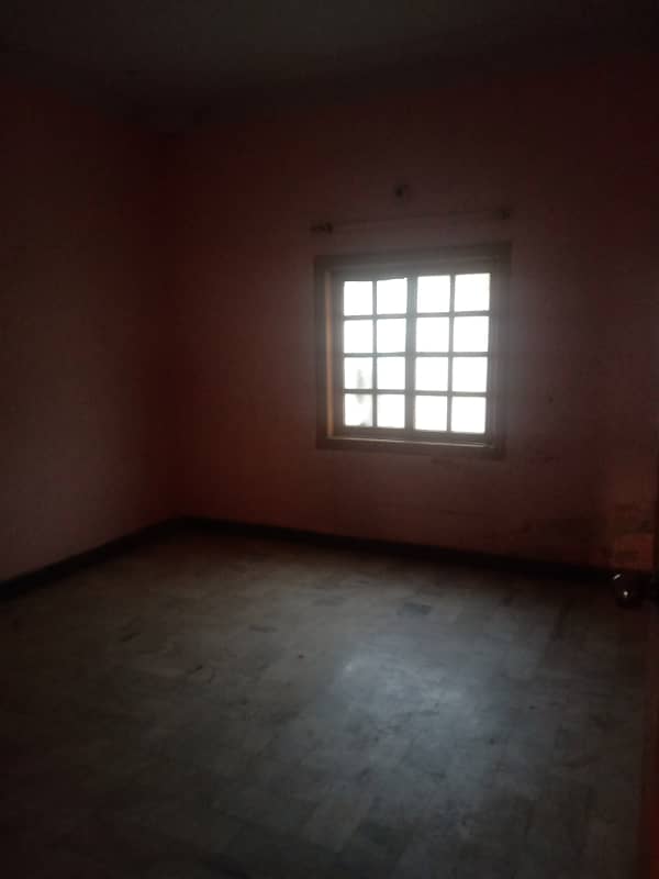 Beautiful 400yard 3bed dd 1st floor portion city villas main university road Scheme 33 3