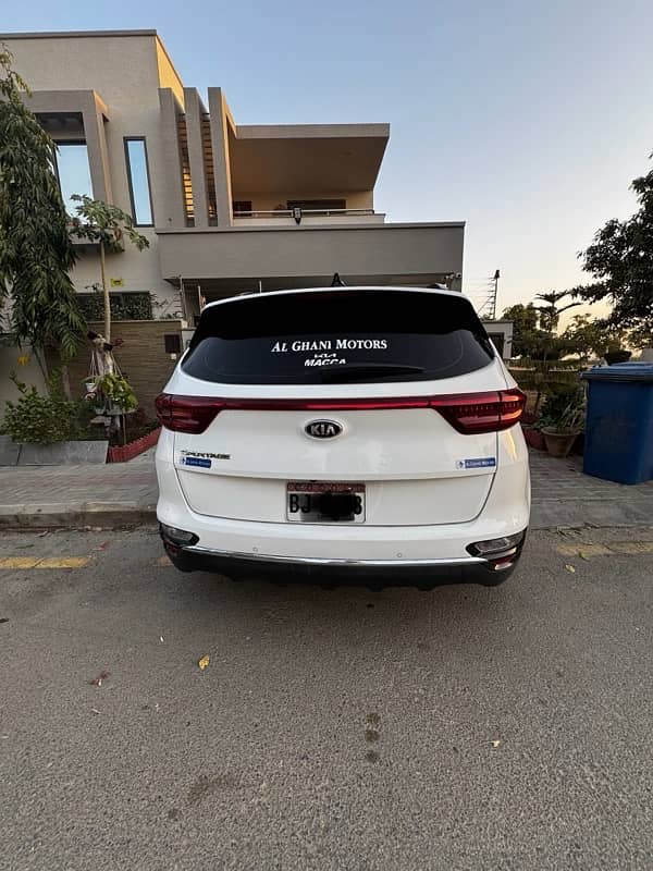 KIA Sportage 2021 AWD 100% original 1