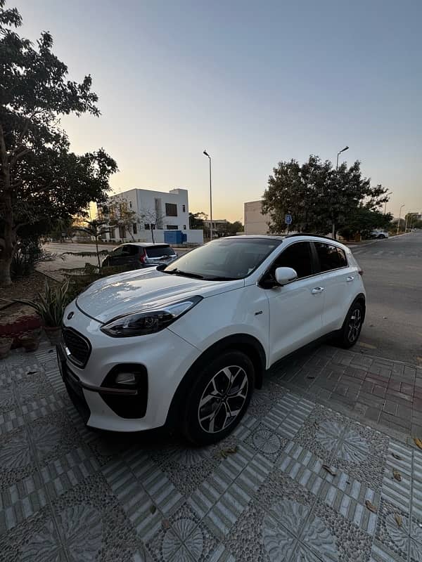 KIA Sportage 2021 AWD 100% original 4