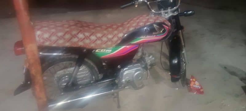 Grace bike like Honda 6