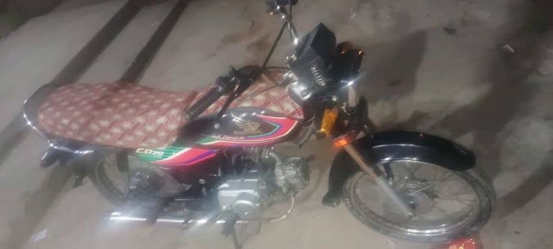 Grace bike like Honda 7