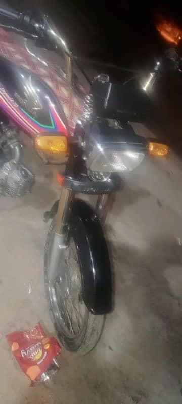 Grace bike like Honda 10