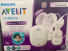 electric breast pump double