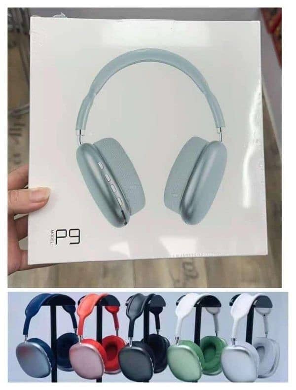 P9 Wireless bluetooth headphones 0