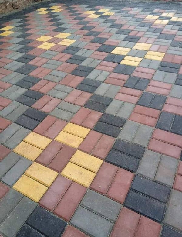 Tuff paver, cobal, kerb stone, chemical Tuff tiles 1