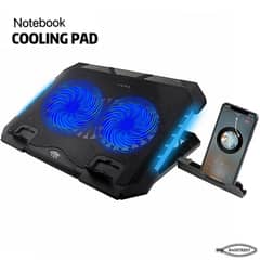 S900 Cooling Pad For 14-17 Inch Laptops Gaming Notebook Dual USB Port