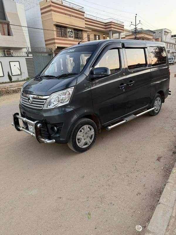 Changan Karvaan Plus 2021 , better than hijet , bolan , cliper 7