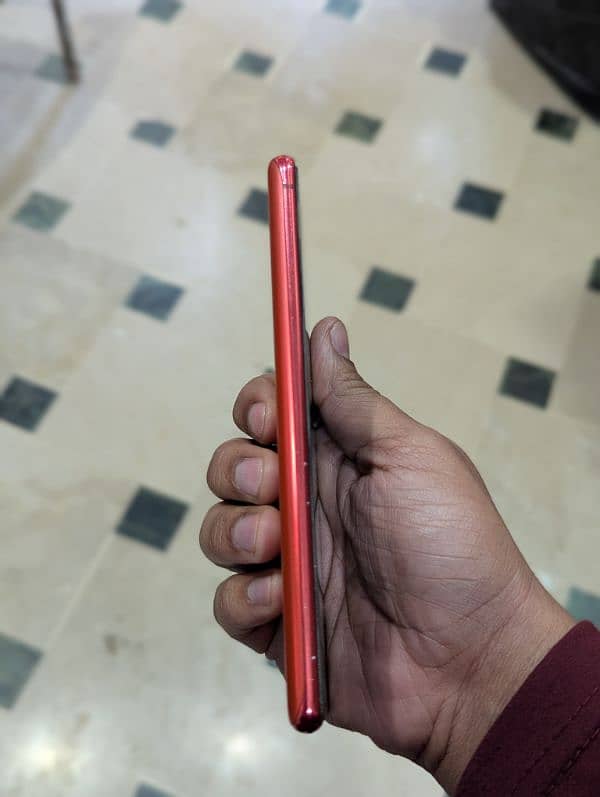 Samsung S20 fe red 3