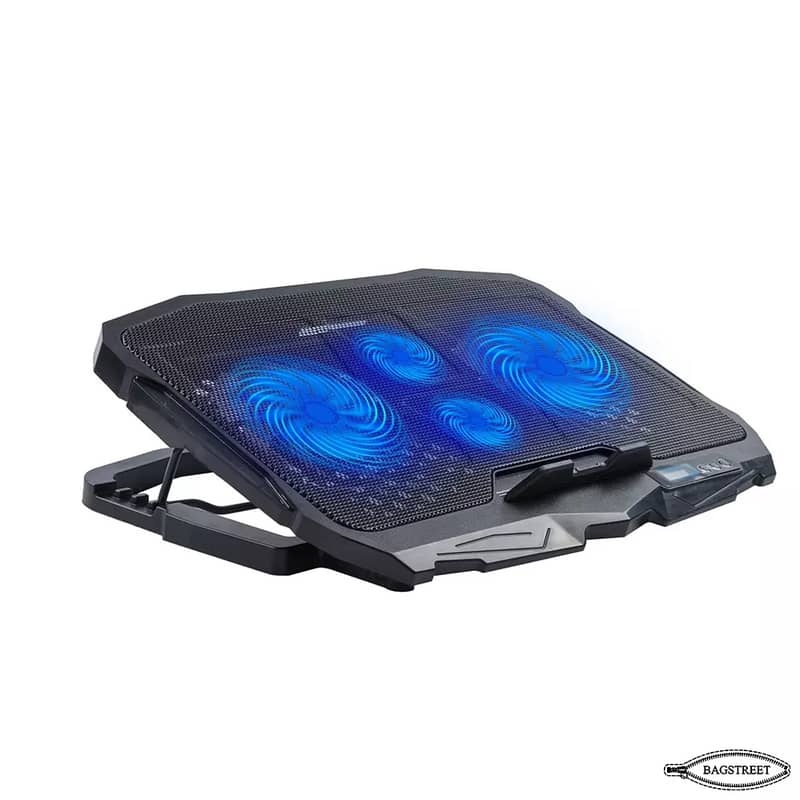 S18 Cooling Pad For 14-17 Inch Laptops Gaming Notebook 4 Fans 1