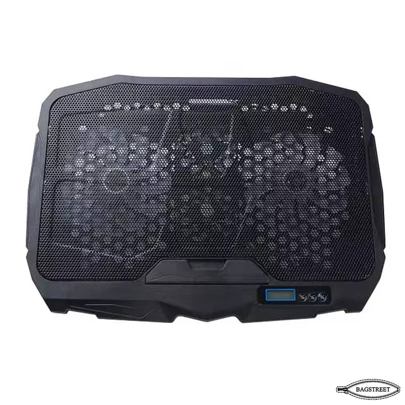 S18 Cooling Pad For 14-17 Inch Laptops Gaming Notebook 4 Fans 2