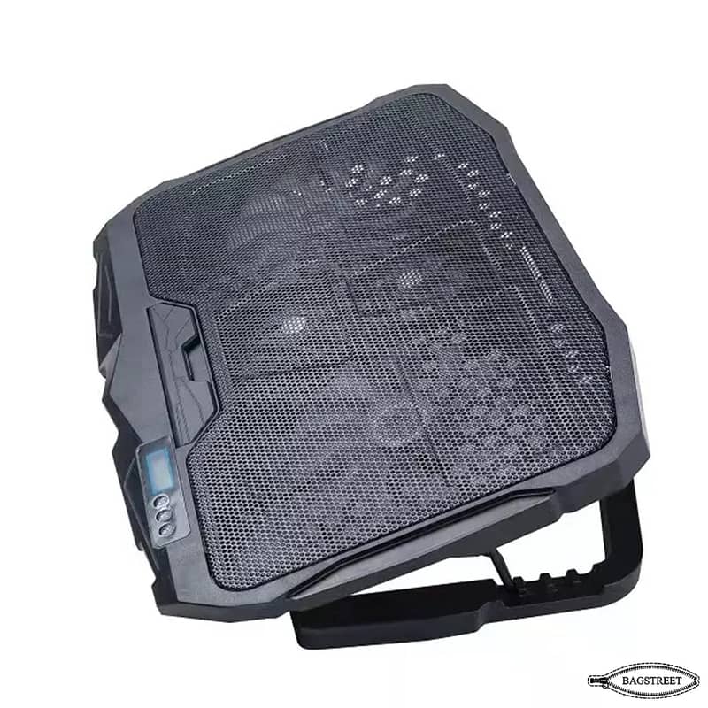 S18 Cooling Pad For 14-17 Inch Laptops Gaming Notebook 4 Fans 3