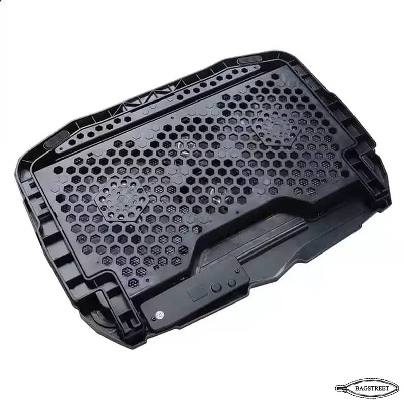 S18 Cooling Pad For 14-17 Inch Laptops Gaming Notebook 4 Fans 4