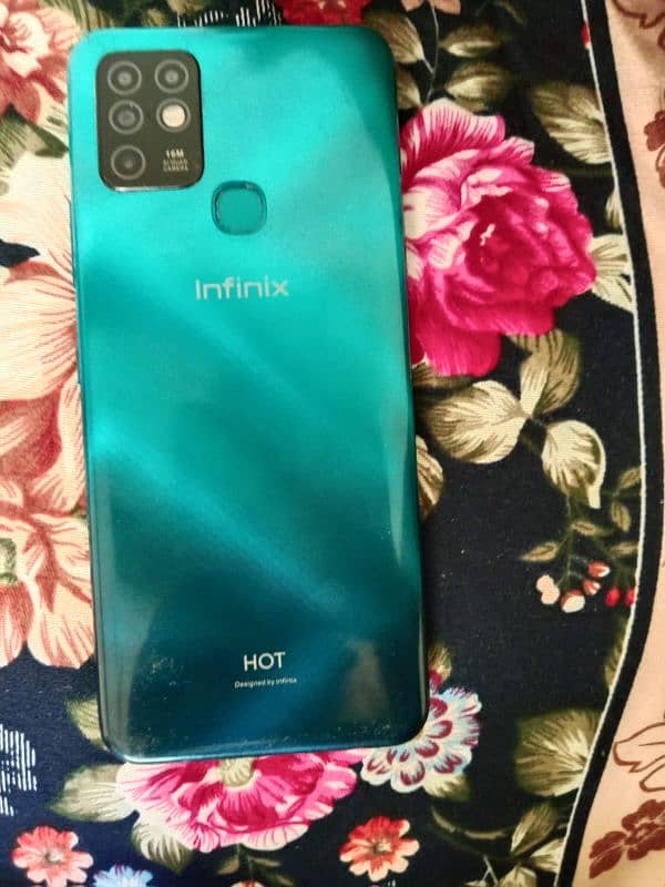 mobiles Infinix hot 10 play 6gb ram 128gb memory with box and charger 2