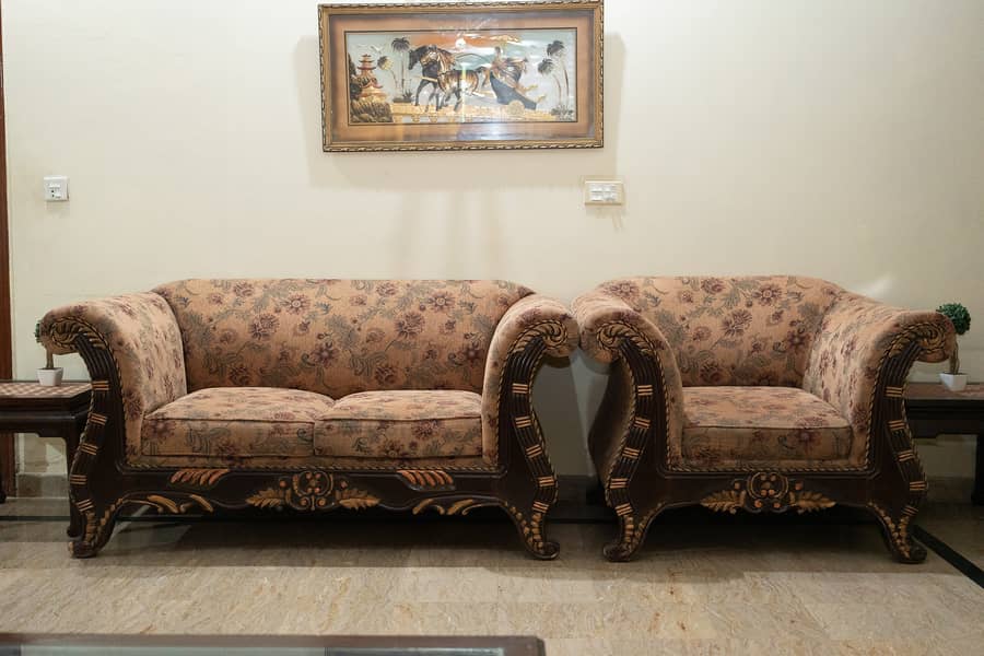 3 Piece Sofa Set 3