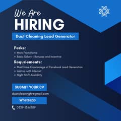 Facebook Lead Generation Specialist For Duct Cleaning