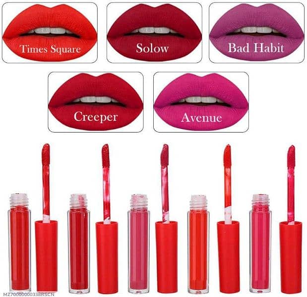 bold coverage red shades lip gloss pack of 12 0