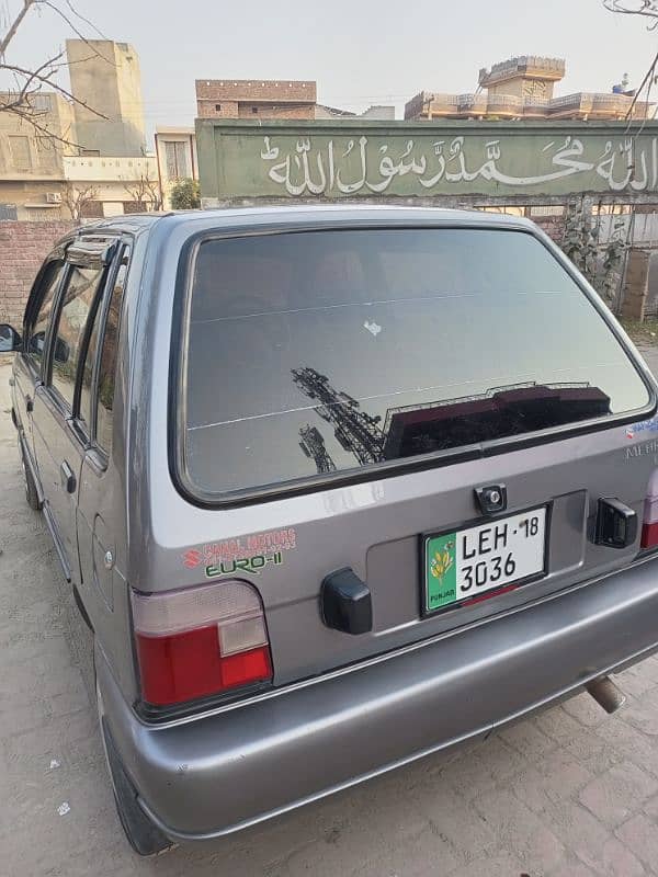 Suzuki Mehran VX 2018 1