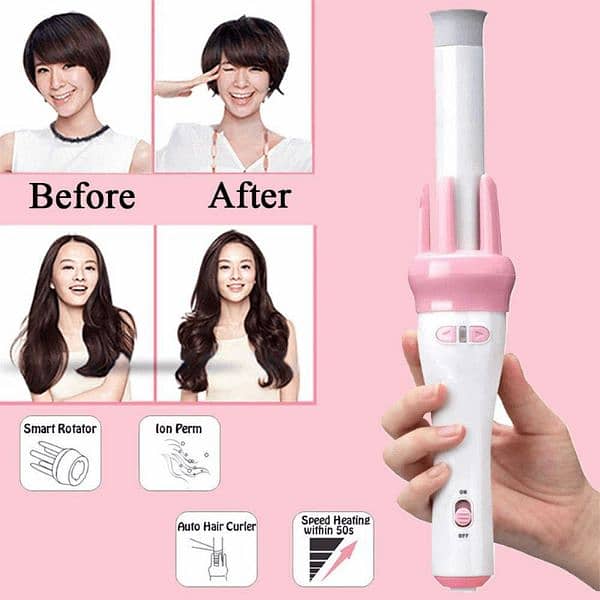 vivido & vogue 360 automatic curler 0