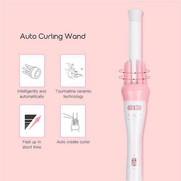 vivido & vogue 360 automatic curler 1